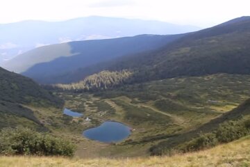 Природа Карпат. Фото: скріншот YouTube-відео