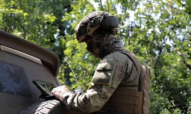 Український захисник. Фото: Telegram