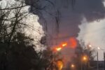 На россии серьезный переполох: на территорию стратегического завода в подмосковье прилетел БПЛА