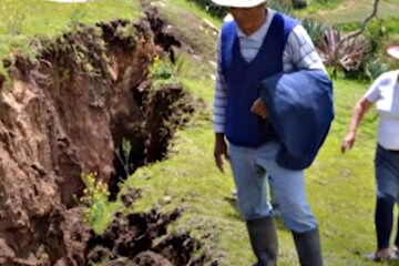 Землетрясение. Фото: скриншот YouTube-видео.