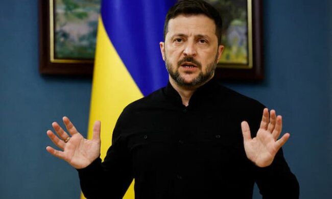 Президент Зеленський під час заяви про можливе припинення бойових дій восени 2026 року