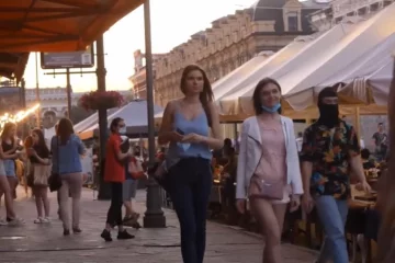 Обновленные карантинные зоны. Фото: скирншот Youtube