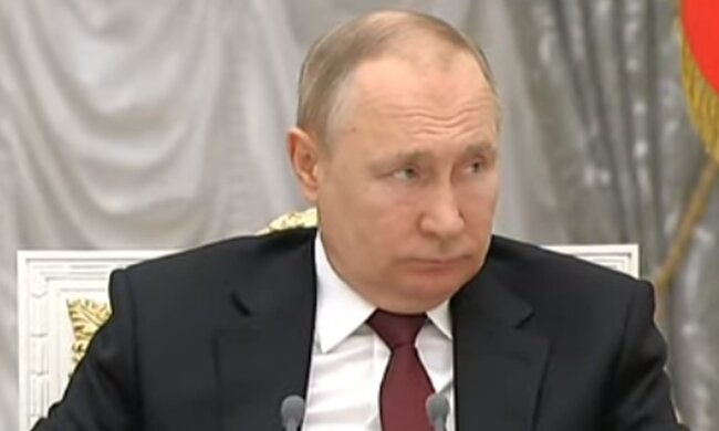 Владимир Путин. Фото: скриншот YouTube-видео