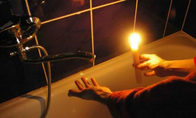 без тепла, воды и света