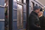ЧП в киевском метрополитене. Фото: скриншот YouTube-видео