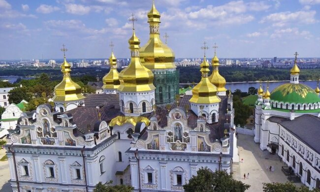 Церква.  Фото: скріншот YouTube-відео