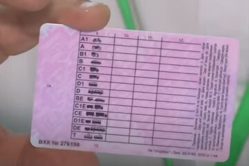 Водительские права. Фото: скриншот YouTube-видео