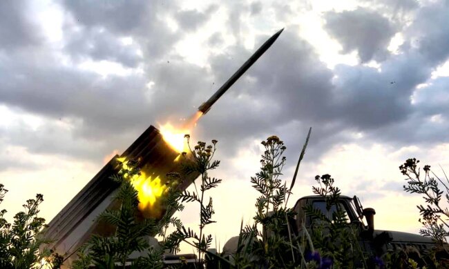 Ракета. Фото: Генштаб ВСУ