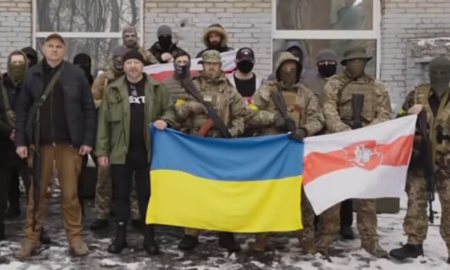 Белорусские военные. Фото: скриншот YouTube-видео