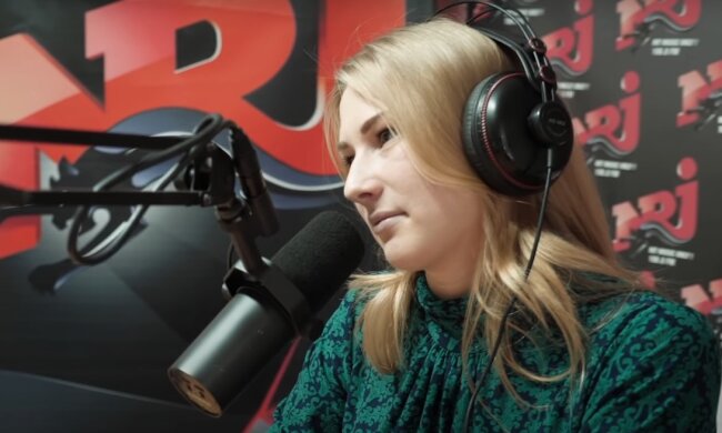 Катя Нікітіна. Фото: YouTube, скрін