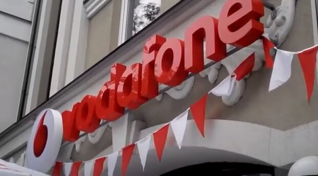 Vodafone. Фото: скріншот відео YouTube
