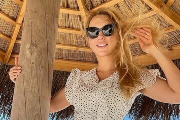 Оля Полякова. Фото: скріншот Instagram