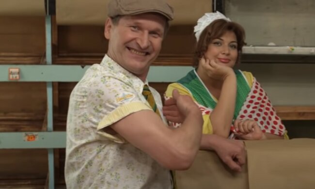 Звезда "Сватов" Федор Добронравов. Фото: скриншот Youtube