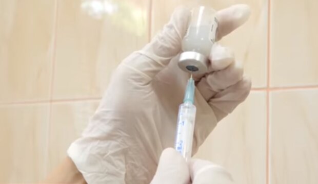 Вакцинація. Фото: скріншот Youtube-відео