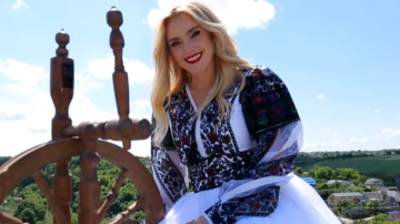 Ирина Федишин. Фото: скриншот YouTube