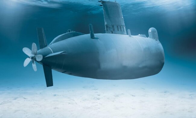 Батискаф Титан. Фото: facebook.com/ustinka.kz