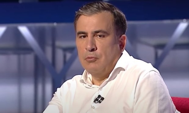 Михаил Саакашвили. Фото: 112 Украина, скрин