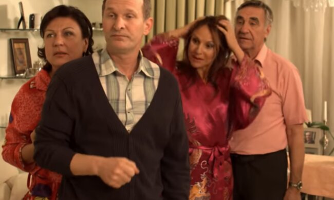 Сериал "Сваты". Фото: скриншот Youtube