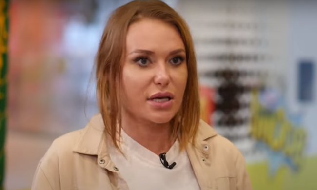 Слава Каминская. Фото: скриншот YouTube