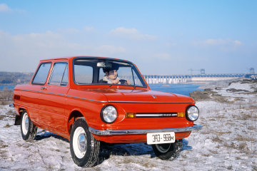 Вот это находка: «Запорожец» почти ровесник независимой Украины в отличном состоянии. Фото