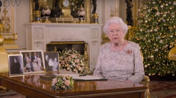 Королева Великобритании. Фото: скриншот YouTube-видео