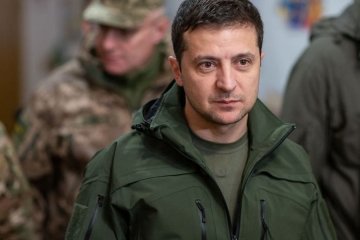 Президент Украины Владимир Зеленский