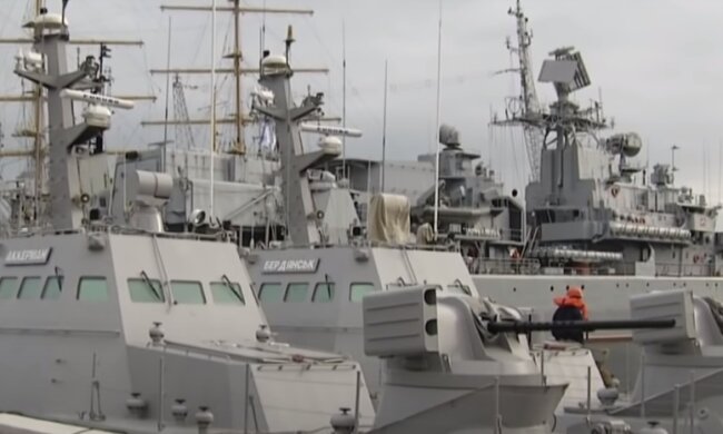 В Украине построят новые военно-морские базы. Фото: YouTube, скрин