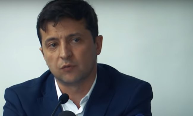 Владимир Зеленский. Фото: скриншот YouTube