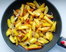 С чем нельзя есть жаренную картошку: многие об этом не знали
