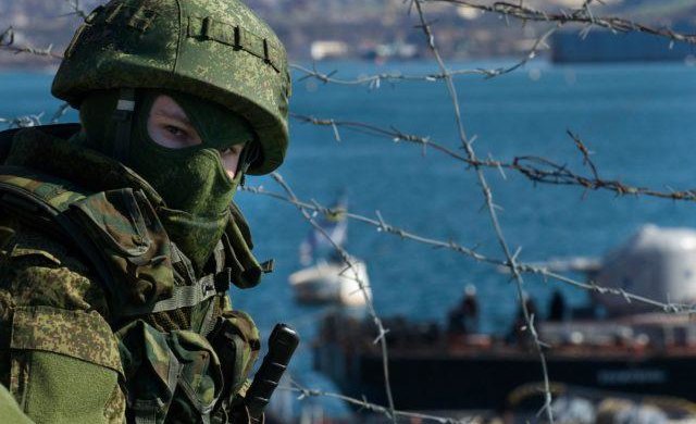 Оккупанты в Крыму