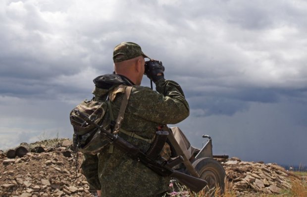 «Страйк»: Украинцам показали мощное видео уничтожения позиции боевиков на Донбассе