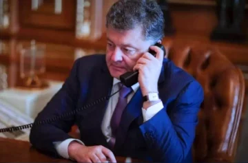 Петр Порошенко. Фото: скриншот YouTube