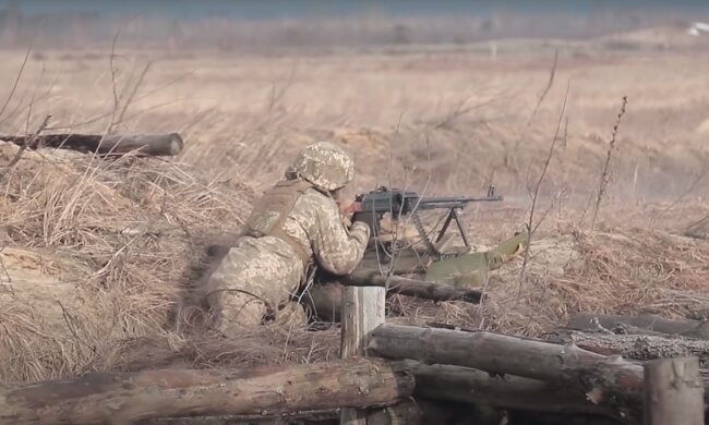 Українські військові. Фото: YouTube, скрін