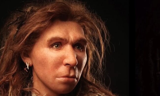 Женщина-неандерталец. Фото: скриншот YouTube