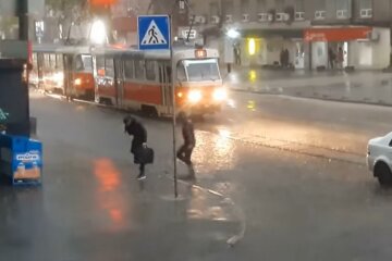 Непогода в Украине. Фото: скриншот youtube