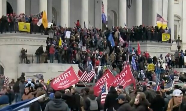 Протесты в США. Фото: скриншот Youtube