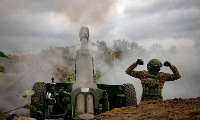 Українські військові. Фото: Генштаб ЗСУ