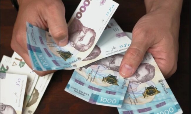 Грошова допомога, українці, благодійна організація. Фото: Telegram