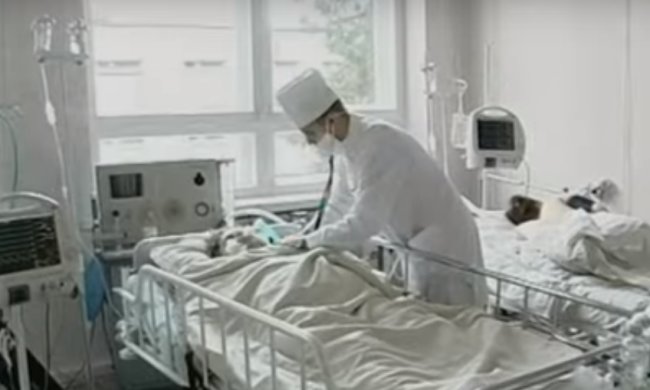 На Ровенщине от гриппа умерла женщина. Фото: скриншот видео