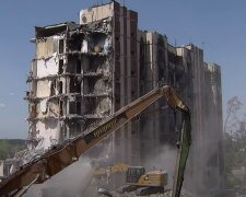 Зруйнований будинок. Фото: скріншот YouTube-відео