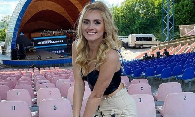 Ірина Федишин. Фото: скріншот Instgaram