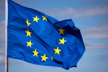 Флаг Евросоюза, фото: Утро