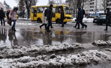 Потепление в Украине. Фото: скриншот YouTube-видео