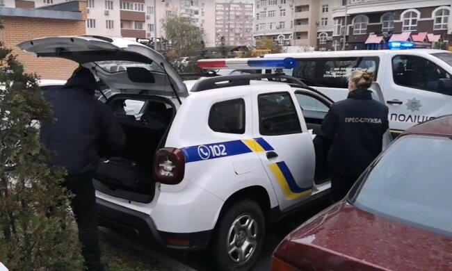 Место преступления. Фото: скриншот facebook-видео