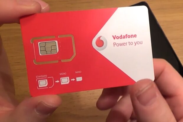 Vodafone.  Фото: скріншот YouTube-відео