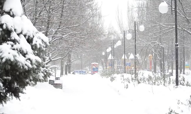 Зима. Фото: YouTube, скрин