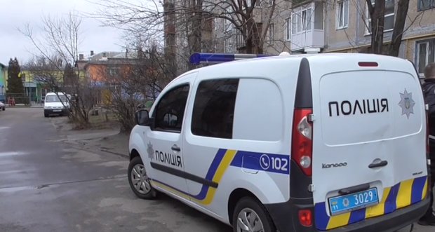 Полиция Киева. Фото: скриншот YouTube