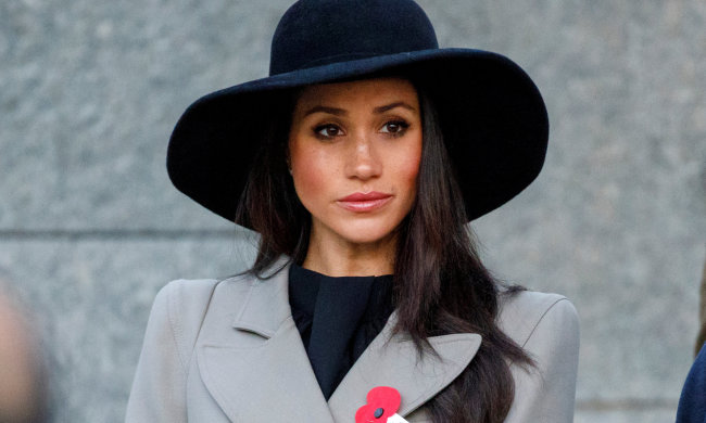 Меган Маркл удивила всех появлением в самых обычных джинсах