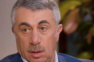 Евгений Комаровский. Фото: скриншот YouTube-видео