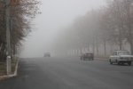Туман на дороге, фото: Никополь Онлайн